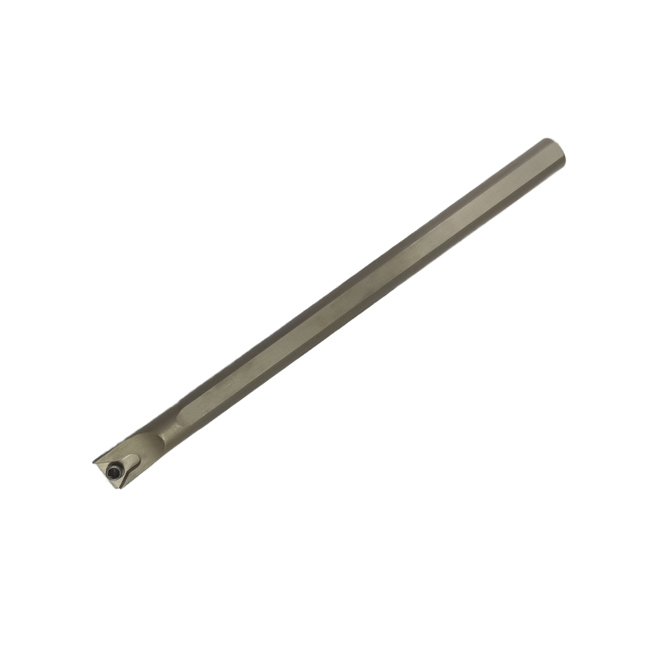 Suporte de Ferramenta de Corte para Torno CNC Tipo Triangular com Parafuso Interno Antivibração 91-Degree para Corte de Rosca em Torno CNC S08K-Stfpr09