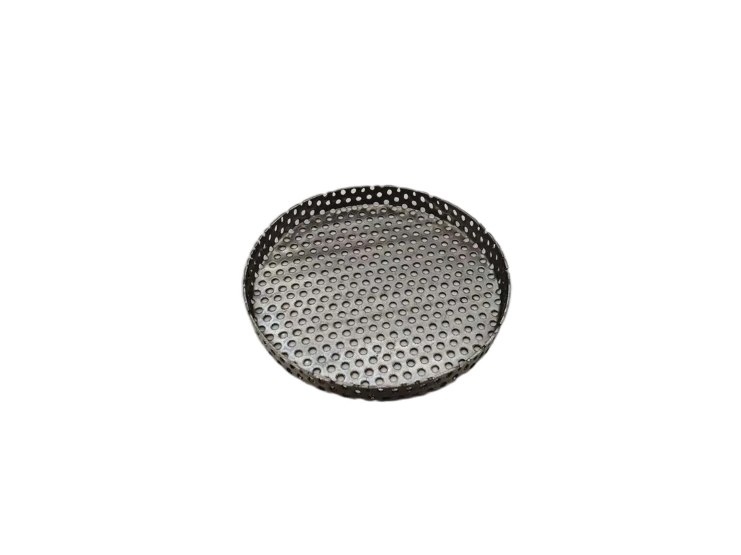 Tela de Filtro em Disco de Malha de Aço Inoxidável de Alta Precisão de Camada Única Personalizada