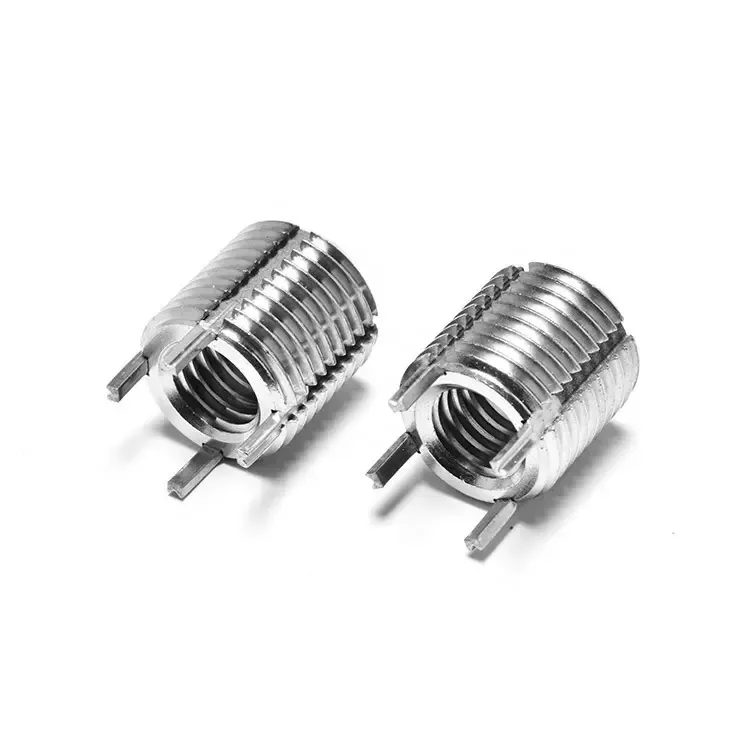Durável M5*0.8-2D Bobinas de Inserto de Fio de Aço Inoxidável Industrial 304 Material