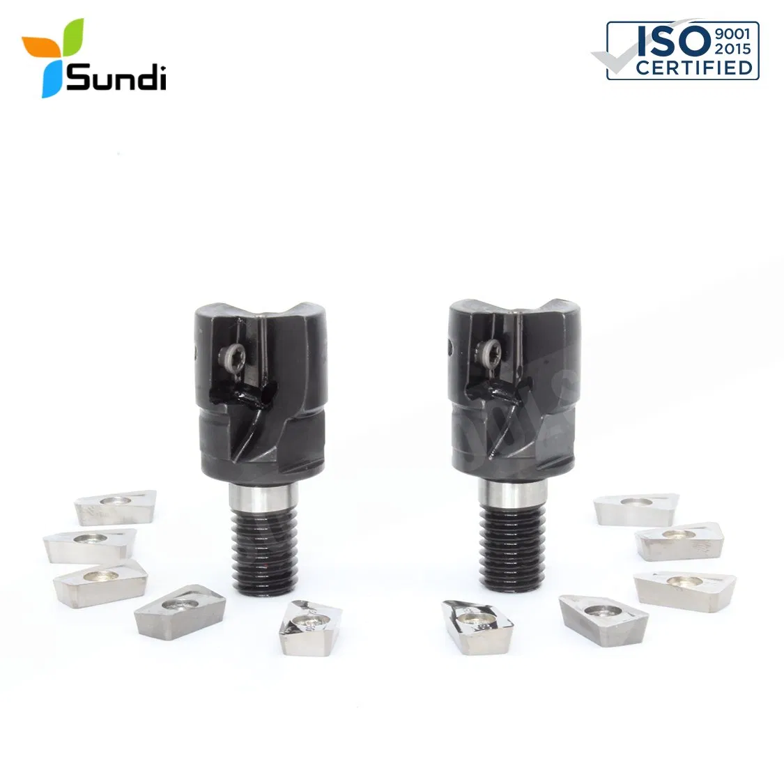 Ferramenta de Suporte para Rosca Externa com Inserções de Torneamento CNC de Carbeto Feitas Sob Medida