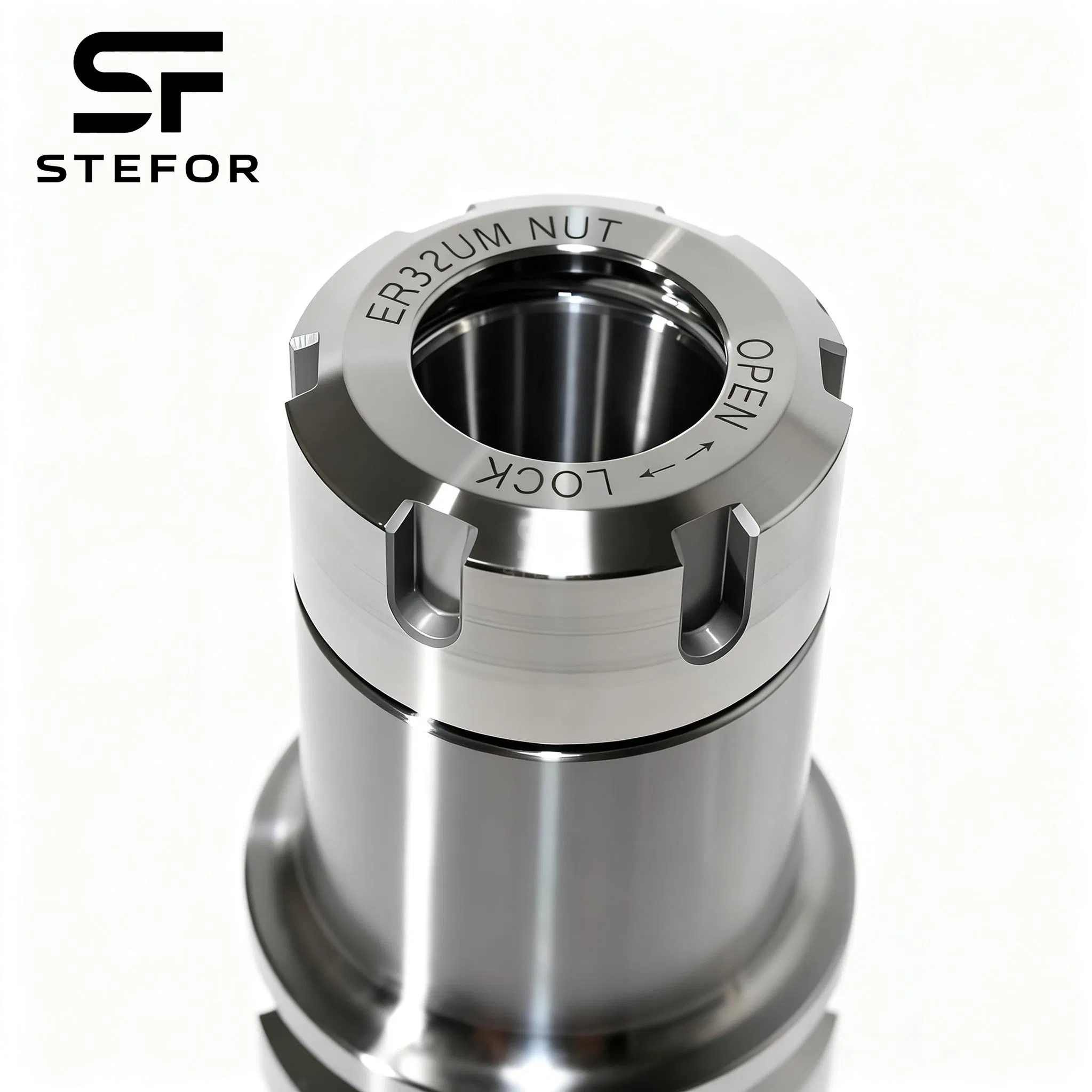 Fábrica da China Bt40 Bt50 Clip de Carboneto Mandril de Troca Rápida Brocas Operação Conveniente Eficiência Ferramenta de Coletor para Máquina CNC