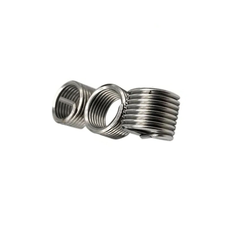 M10*1.5 Parafusos de Inserção de Fio de Titânio que Não Enferrujam para Reparo