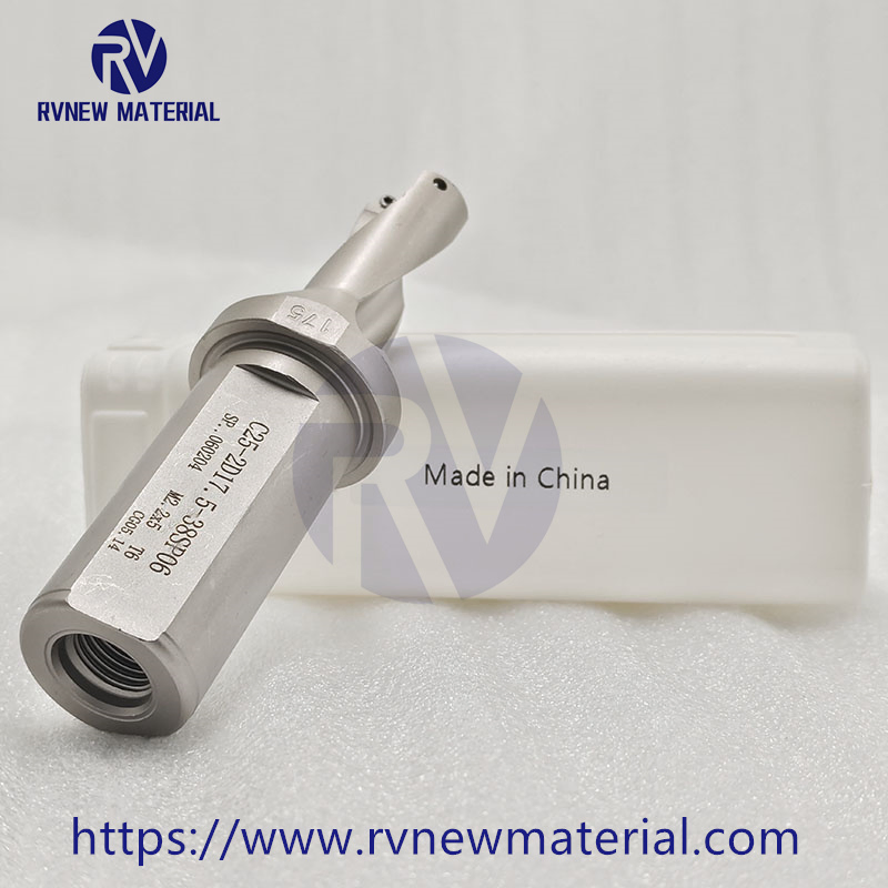 Furadeira Indexável CNC para Torno C25-2D17.5-38sp06 Furadeira de Água Wc Barra de Boring