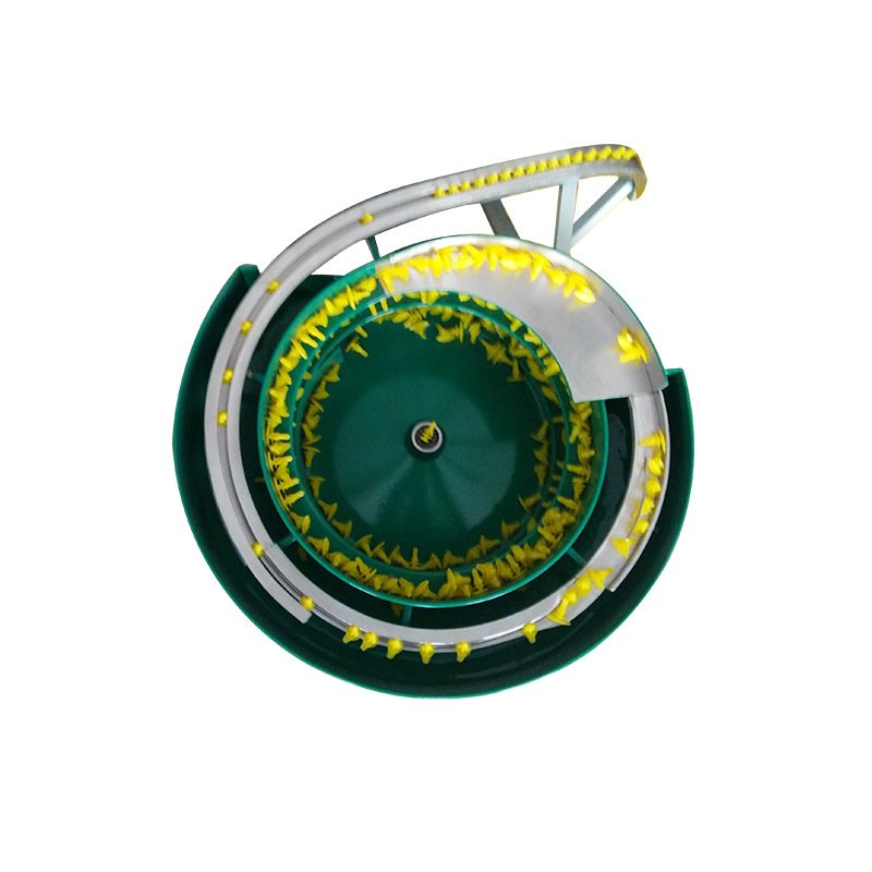 Alimentador vibratório em forma de tigela para montagem de eletrodomésticos de mesa