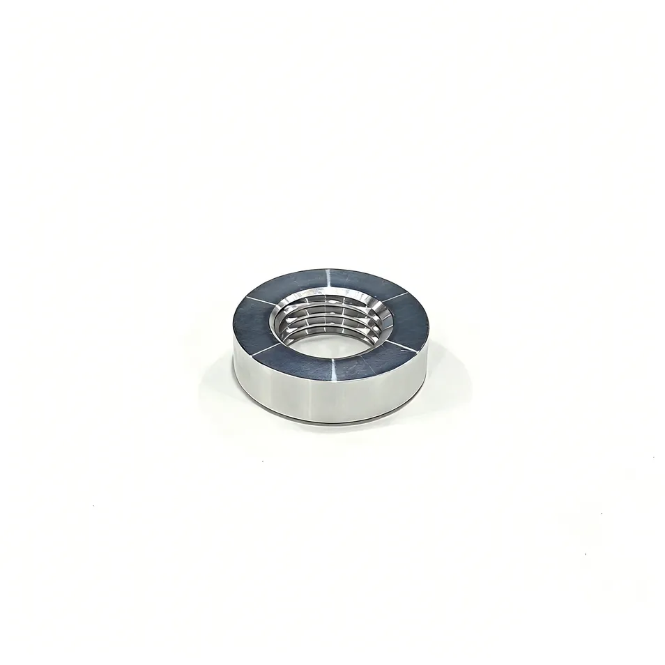 Inserto de Rosca Interna de Aço Inoxidável de Alta Precisão SUS303/304 com ±0.05mm, OEM/ODM Disponível