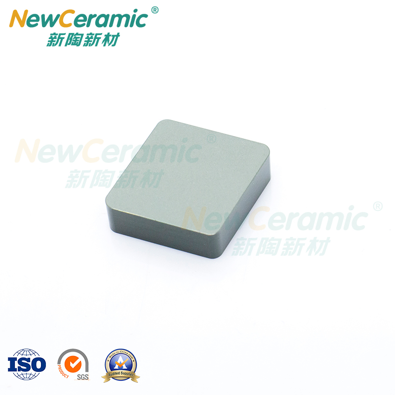 Inserto Cerâmico Negativo 80 Grau Inserto de Diamante Fábrica de Cerâmica