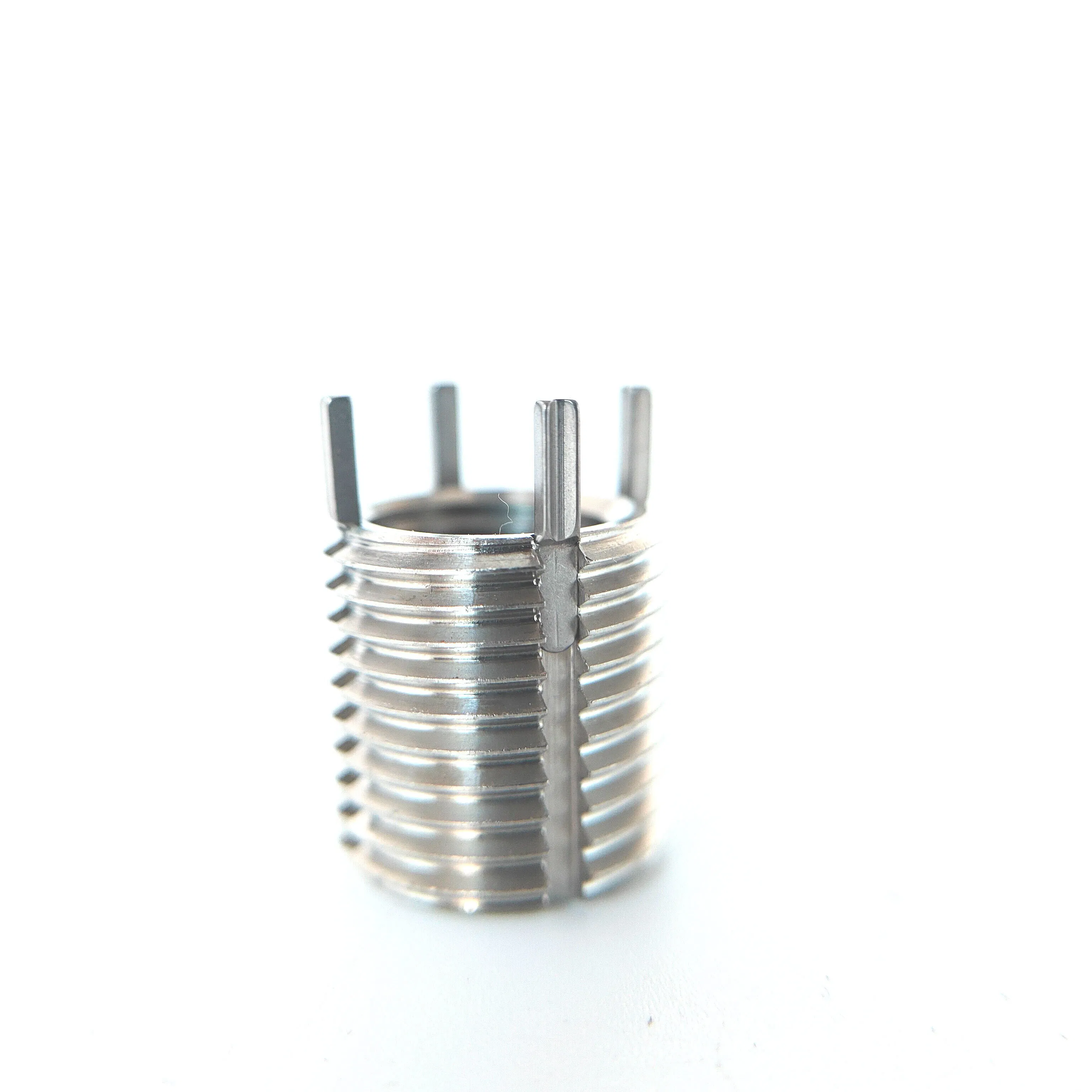 Insertos Keensert Galvanizados para Tamanhos Não Padrão de Componentes de Maquinário Grande M121.75-M161.5-16mm