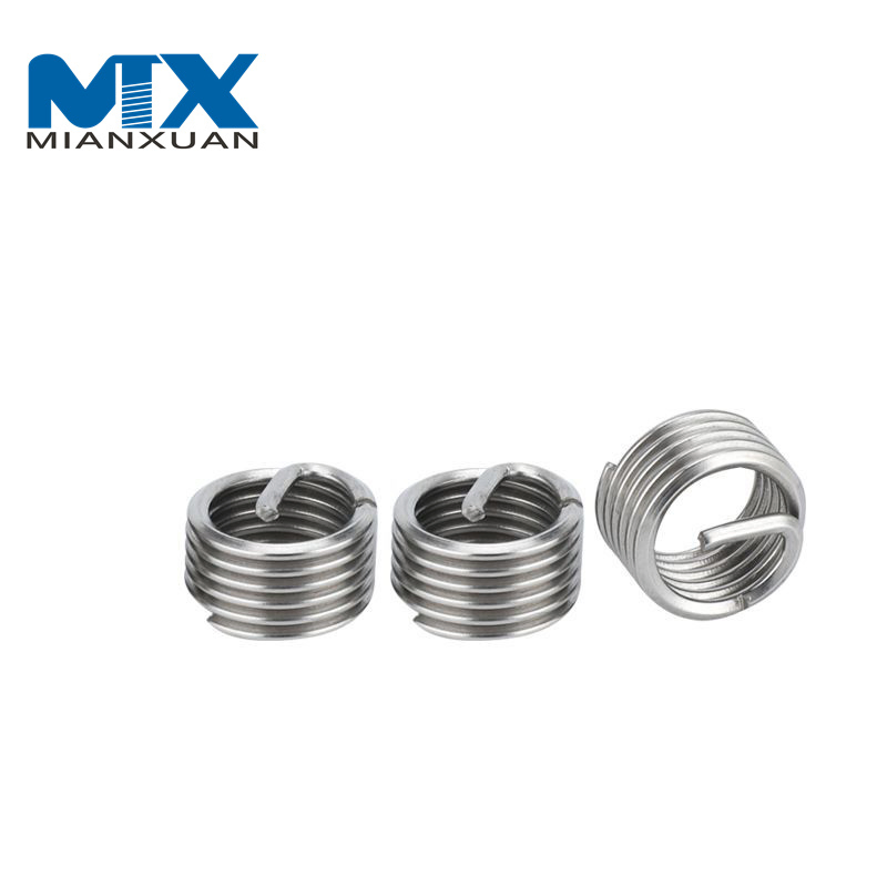 DIN 8140 Aço Inoxidável DIN8140 M8 Inserto de Rosca em Bobina