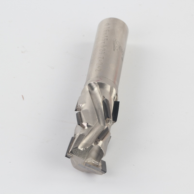 Z1+1 2+2 3+3 Broca Helicoidal de PCD para MDF Melamina e Compensado 1/2*1-1-3/8 Broca Espiral de Compressão PCD para Cima/Baixo
