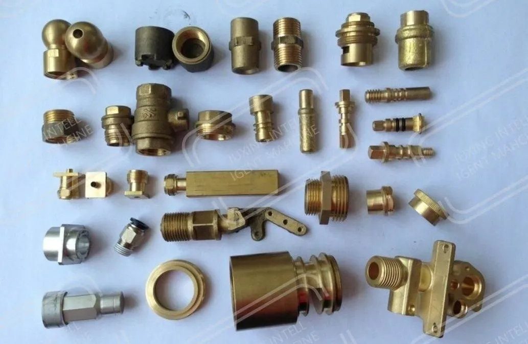 Detalhe do Torno CNC