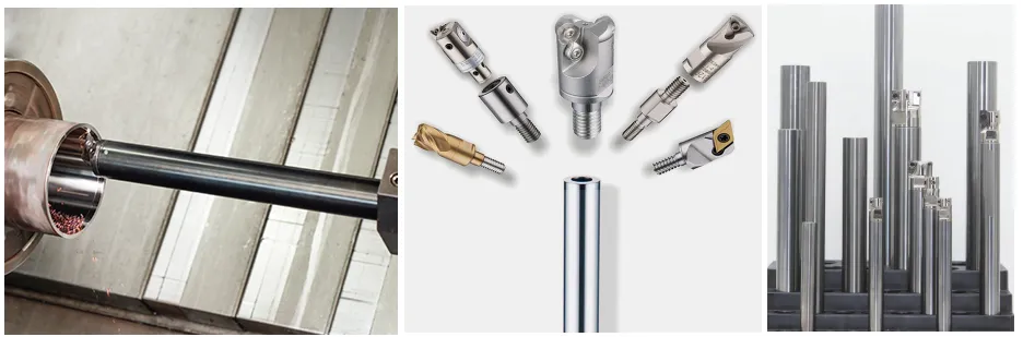 Suporte de Ferramenta Anti Vibração de Tungstênio Carbureto Precisão para Usinagem CNC
