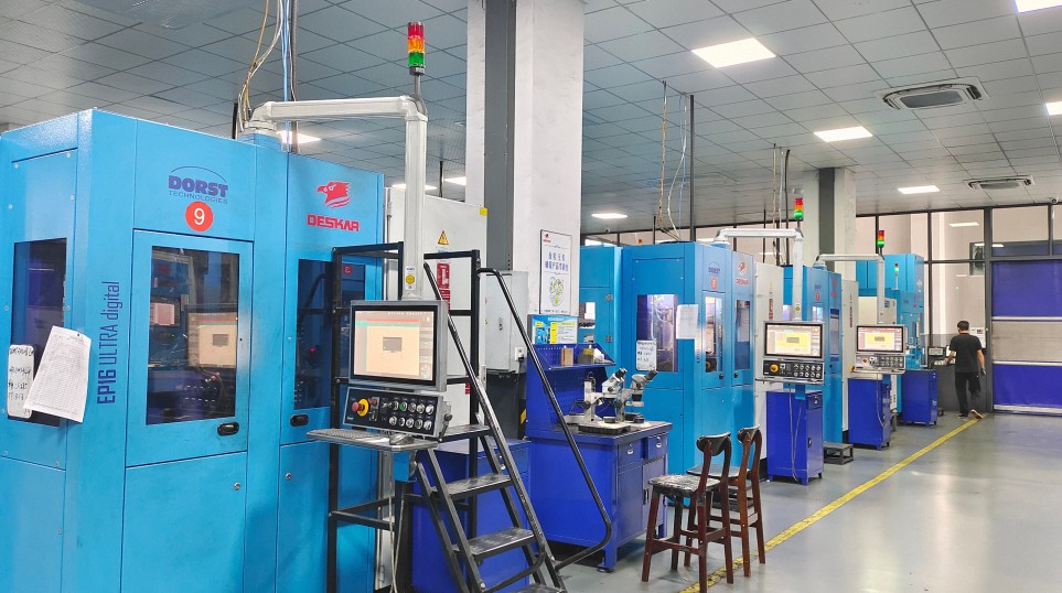 Máquina de prensagem de alta precisão para ferramentas de carboneto Dexa Tools