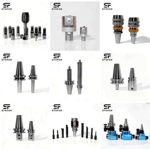 Aplicação do Suporte de Ferramenta CNC