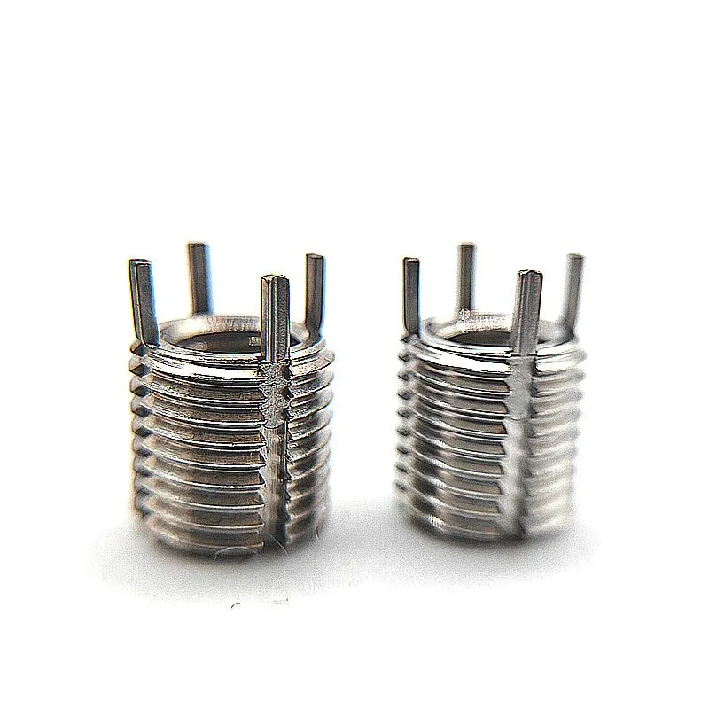 1/4-28 Aço Inoxidável 4-Pin Inserções para Reparação de Roscas