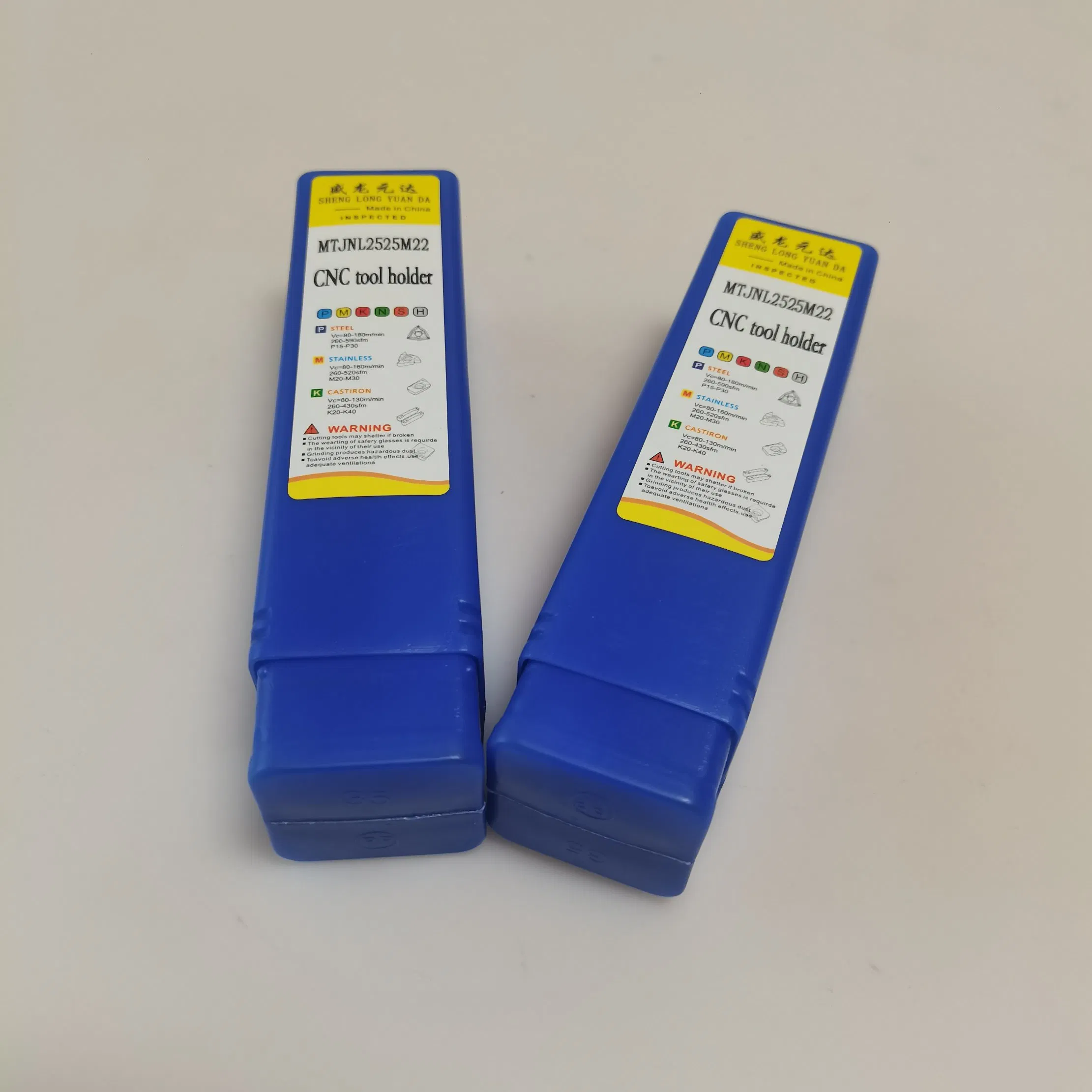 Mtjnl2525m22 Suporte de Ferramenta de Torneamento Externo Substituir Korloy Alta Performance