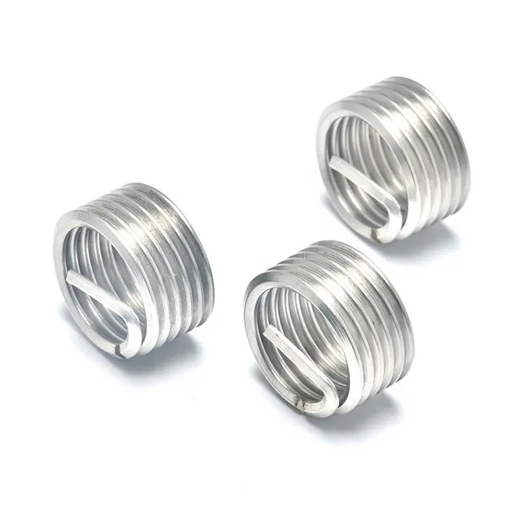 Durável M5*0.8-2D Bobinas de Inserto de Fio de Aço Inoxidável Industrial 304 Material