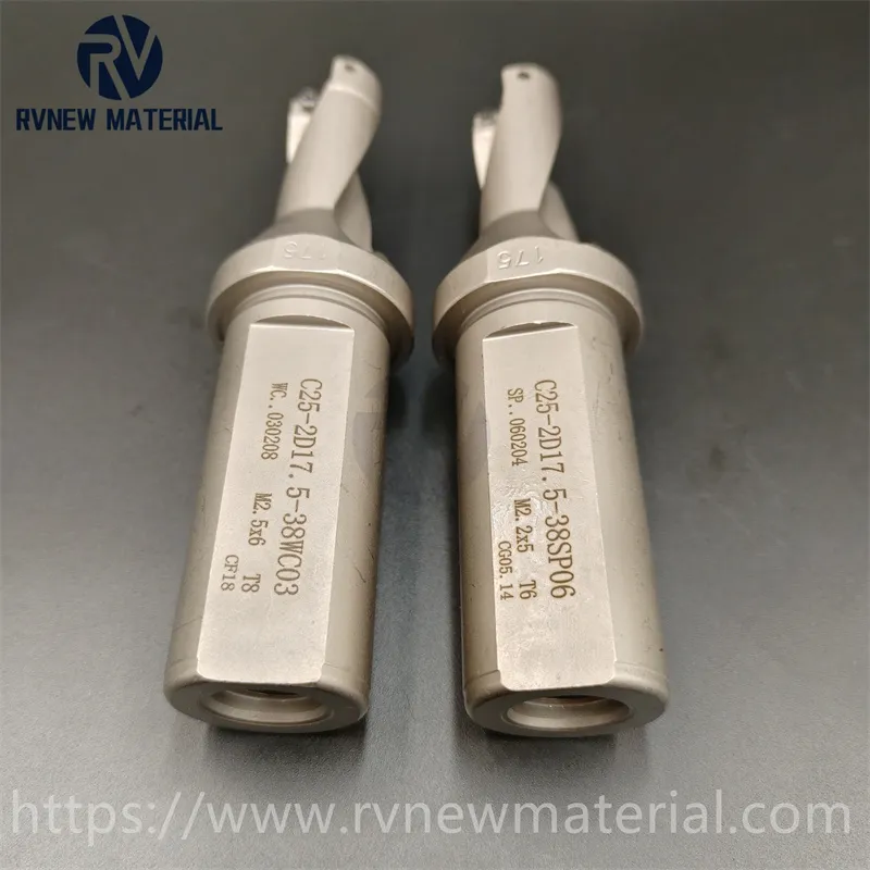 Furadeira Indexável CNC Lathe 2D-5D Wc/Sp Barra de Boring Personalizada