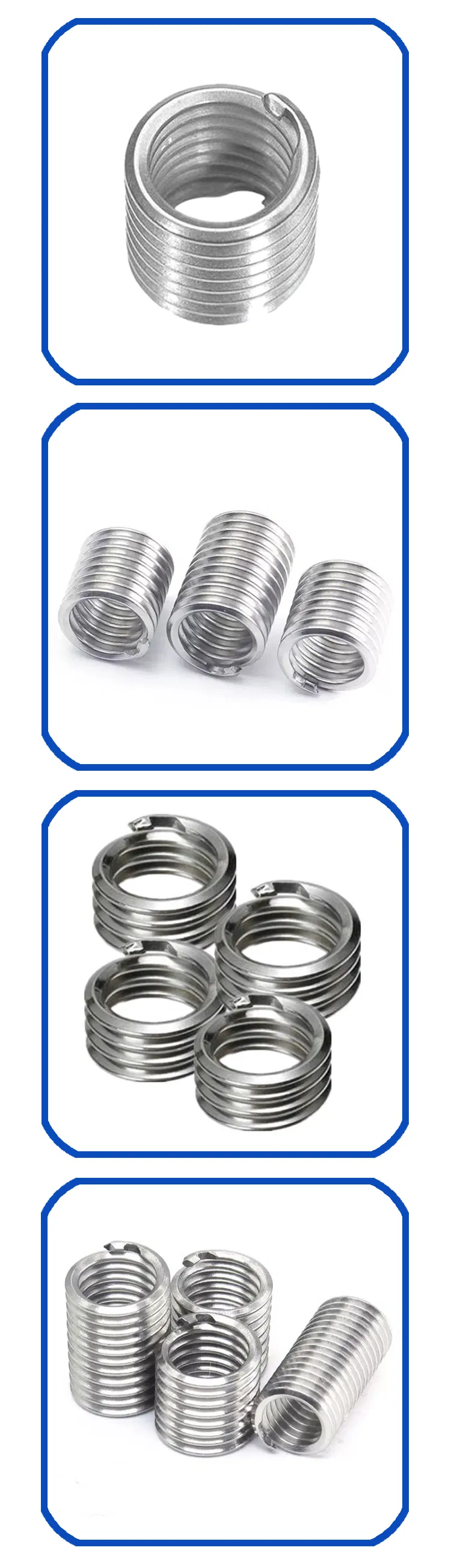 Inserto Rosqueado Sem Cauda St3*0.5*1.5D 6*1*2D 4*0.7*10