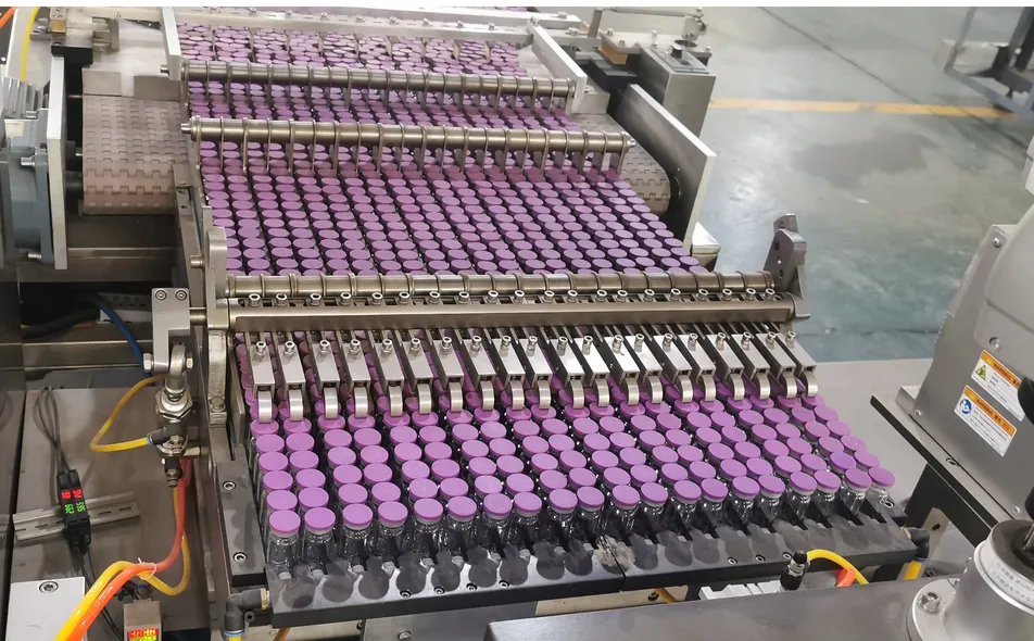 Sistema Automático de Encartonamento Eficiente para Soluções de Caixas Farmacêuticas