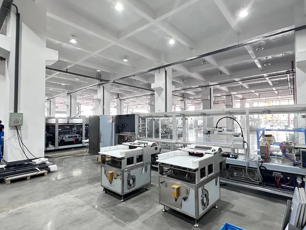 Sistema Automático de Encartonamento Eficiente para Soluções de Caixas Farmacêuticas