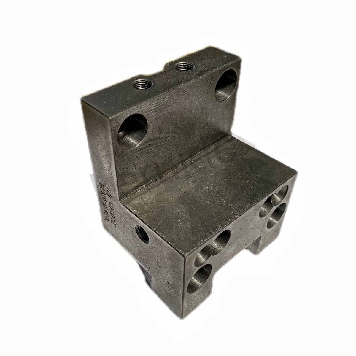 Usinagem de Peças Metálicas Não Padrão de Precisão CNC Fresagem OEM ODM Personalizado em Aço Inoxidável Ferro Cinza 5 Suportes de Ferramentas de Troca Rápida para Torno Pequeno