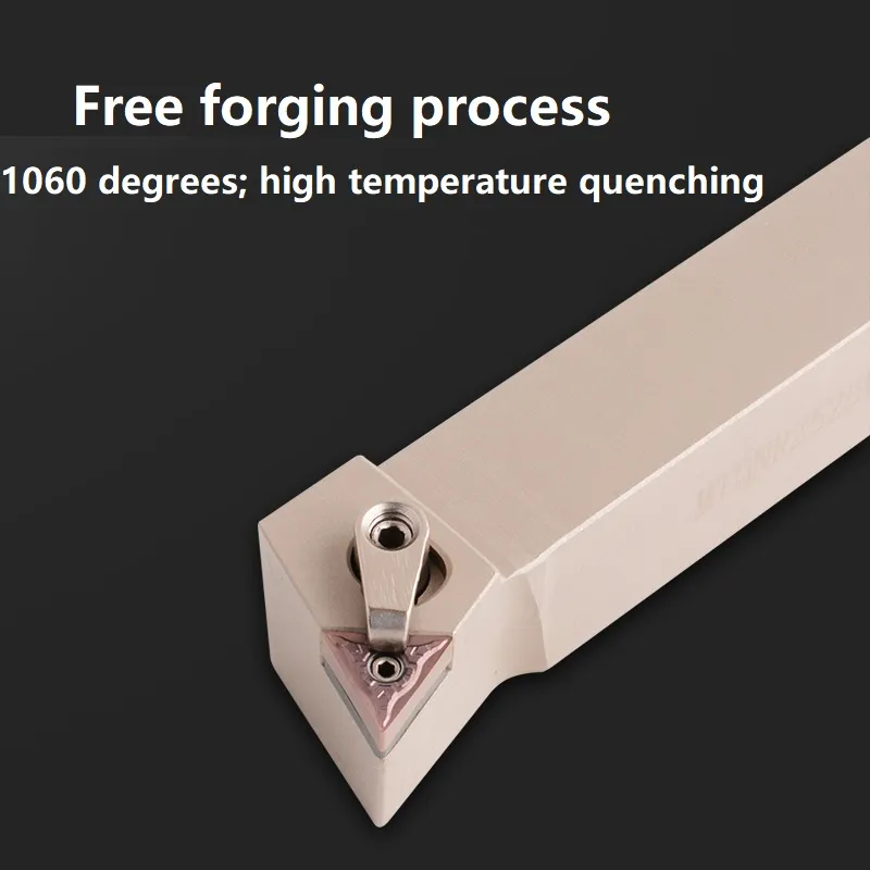 Suporte de Ferramenta de Torno CNC para Diâmetro Externo, Antivibração, Ferramenta de Corte para Torno, Suporte de Ferramenta para Torneamento de Círculo Externo