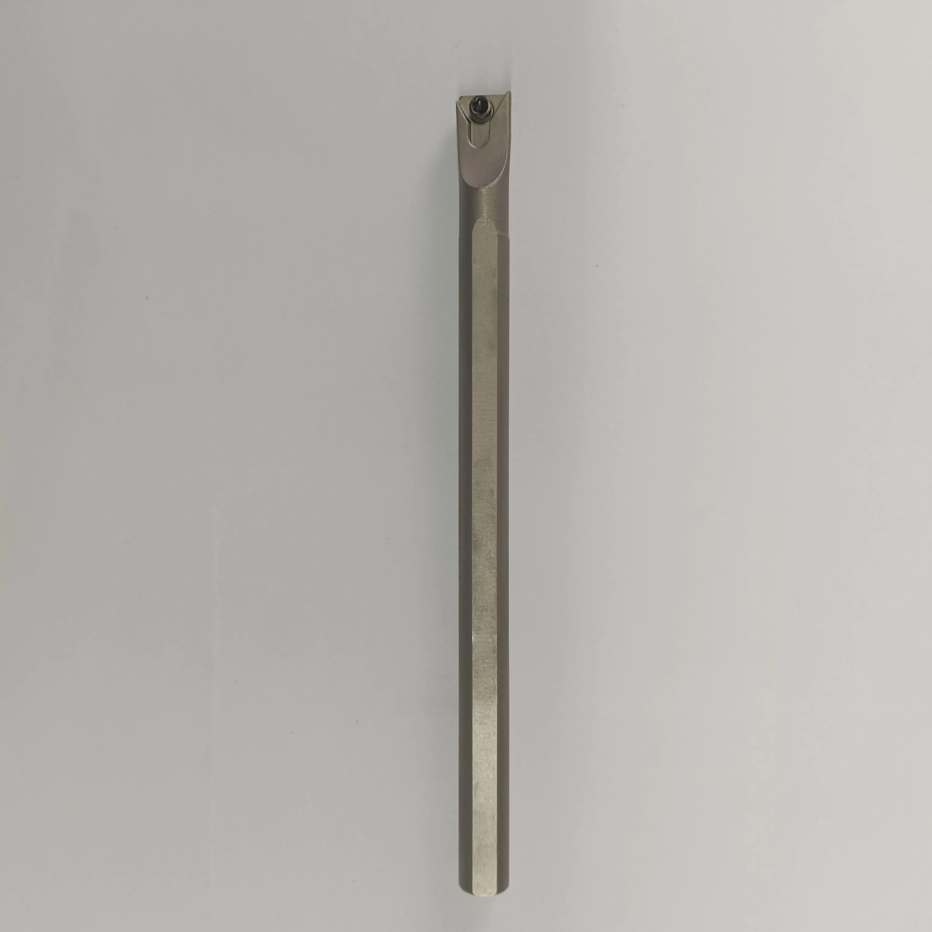 Suporte de Ferramenta de Corte para Torno CNC Tipo Triangular com Parafuso Interno Antivibração 91-Degree para Corte de Rosca em Torno CNC S08K-Stfpr09