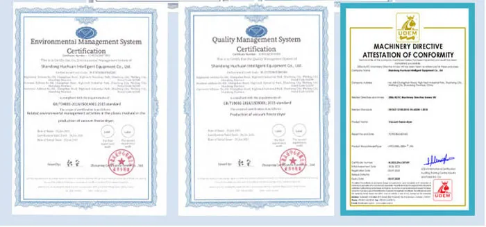 Certificado de Qualidade Industrial