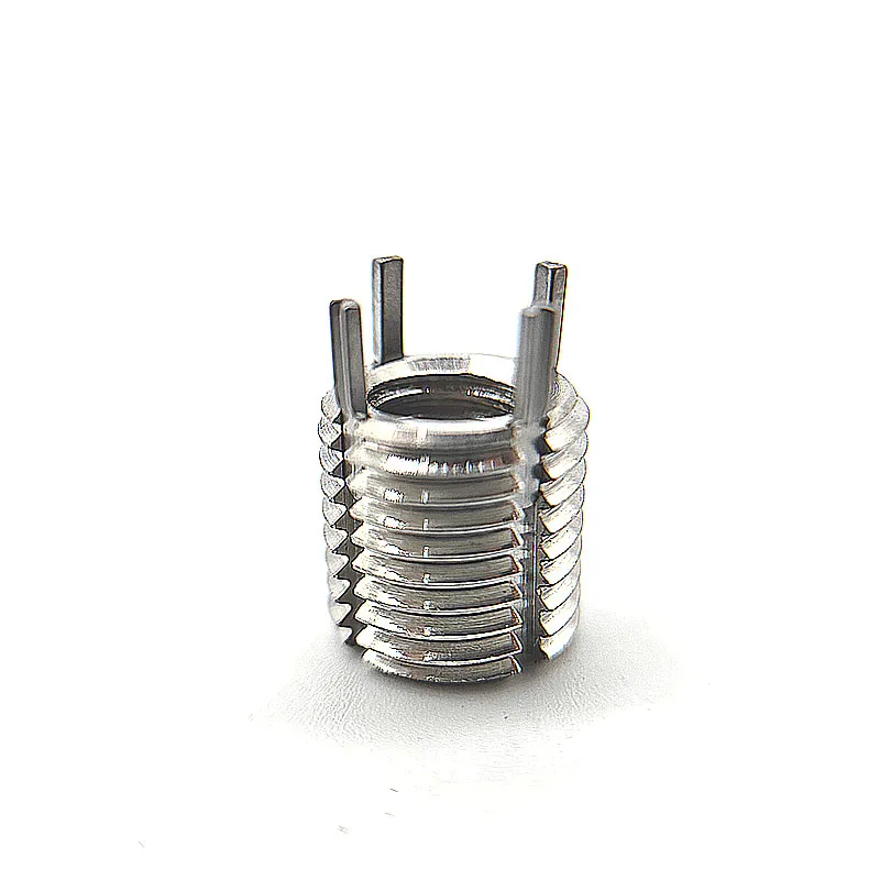 1/4-28 Aço Inoxidável 4-Pin Inserções para Reparação de Roscas