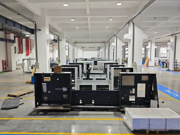 Sistema Automático de Encartonamento Eficiente para Soluções de Caixas Farmacêuticas