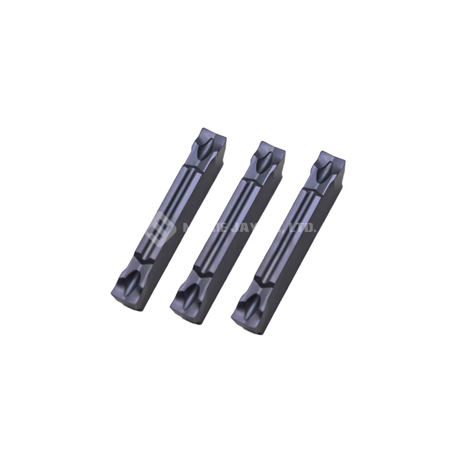 Inserções de Ferramenta de Grooving em Carbeto de Tungstênio Revestidas de Tialn para Torno CNC