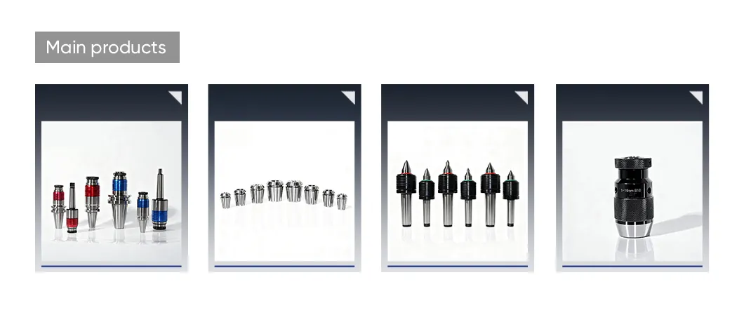 Fábrica da China Bt40 Bt50 Clip de Carboneto Mandril de Troca Rápida Brocas Operação Conveniente Eficiência Ferramenta de Coletor para Máquina CNC
