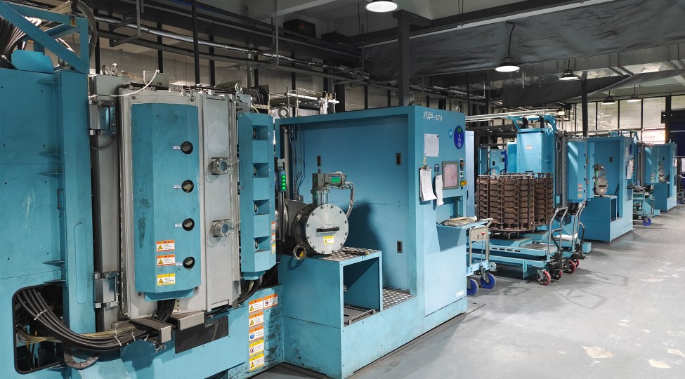 Processo de revestimento PVD para ferramentas de corte de alta performance Dexa Tools