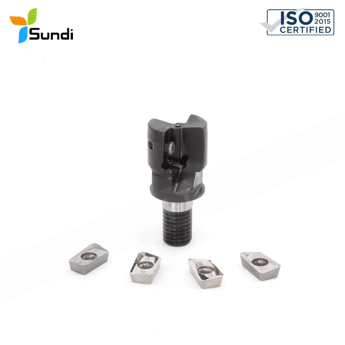 Ferramenta de Suporte para Rosca Externa com Inserções de Torneamento CNC de Carbeto Feitas Sob Medida