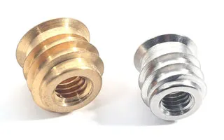M2 M3 M4 M5 M6 M8 Bushing de Inserção Rosqueada Auto-Perfuração Acme Steel 302 Parafuso Fenda Reparação de Fio Inserto de Rosca à Esquerda em Latão