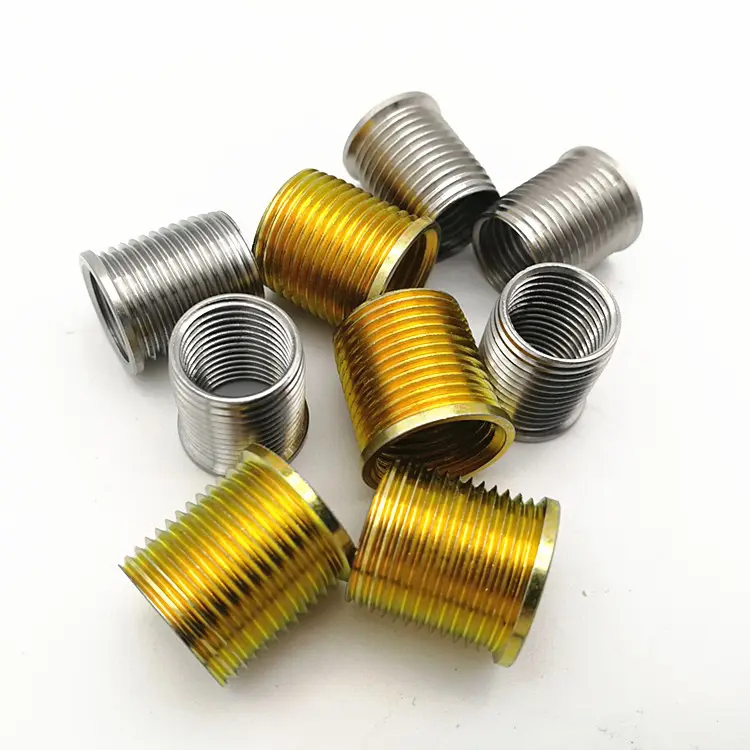 M14*1.5*M16*1.5*L9.4mm Manga de Parafuso Auto Rosqueante para Vela de Ignição