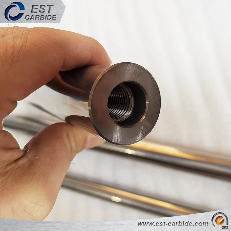 Suporte de Ferramenta Anti Vibração de Tungstênio Carbureto Precisão para Usinagem CNC