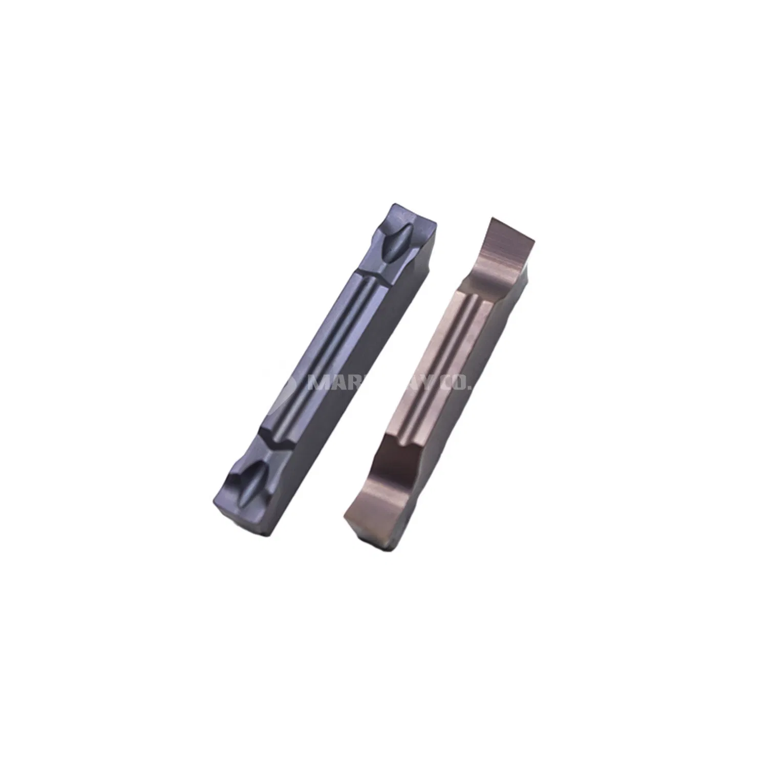 Inserções de Ferramenta de Grooving em Carbeto de Tungstênio Revestidas de Tialn para Torno CNC