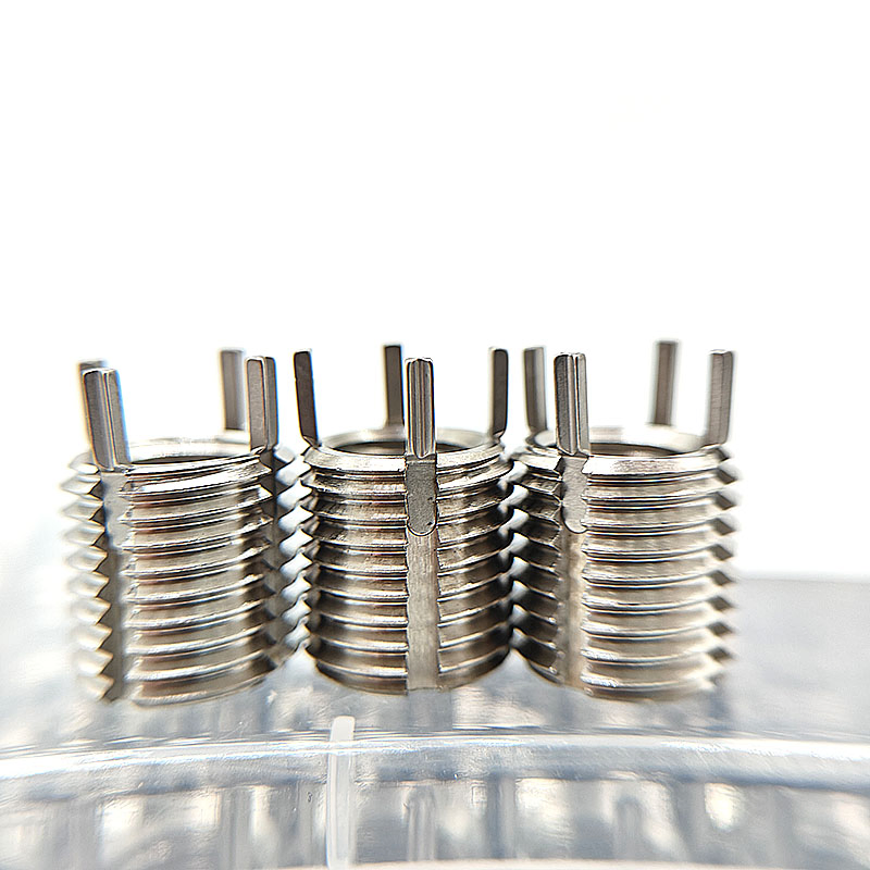 Insertos Keensert Galvanizados para Tamanhos Não Padrão de Componentes de Maquinário Grande M121.75-M161.5-16mm