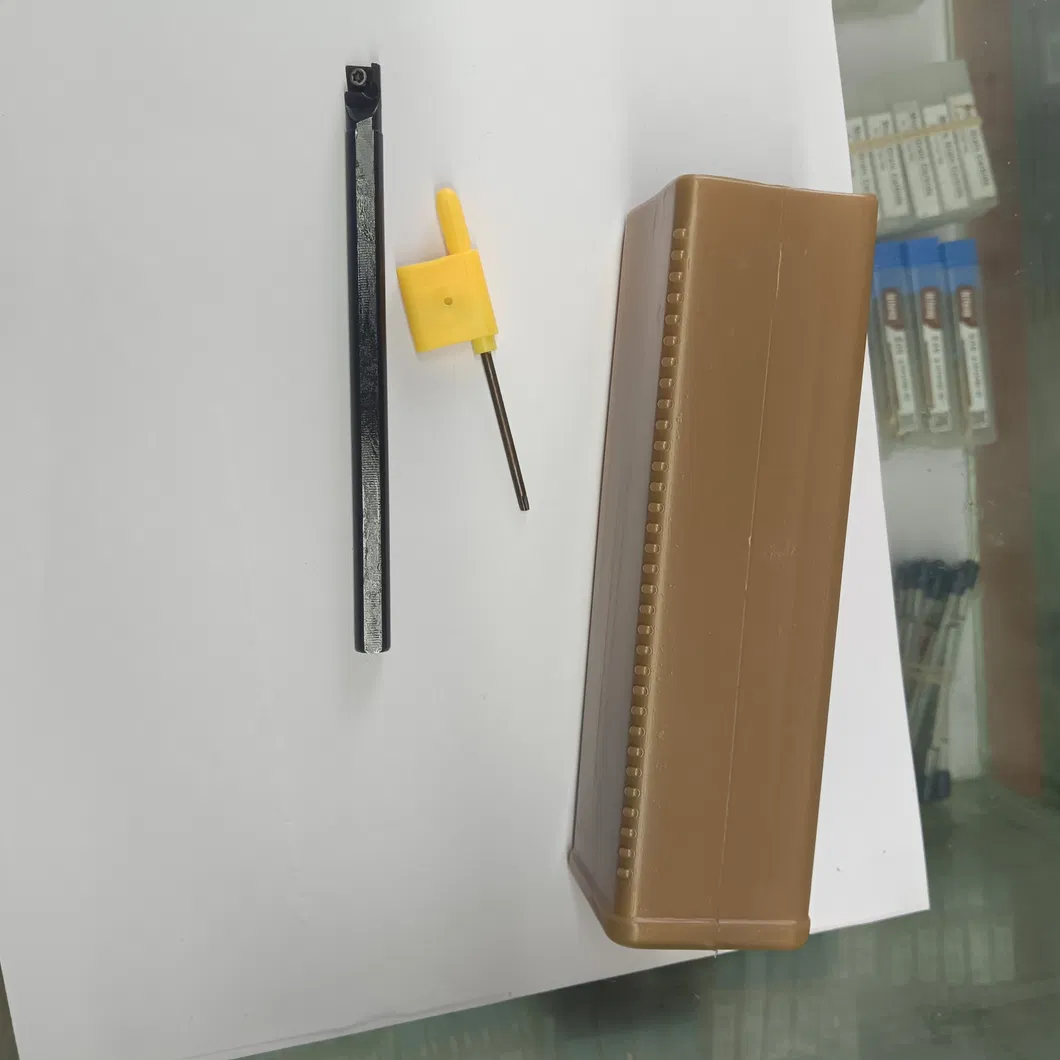 S07K-Sclcr06 S10K-Sclcr06 S12m-Sclcr06 Suporte de Ferramenta de Torneamento Anti Vibração CNC Barra de Perfuração Ccmt060204 Insertos de Carboneto