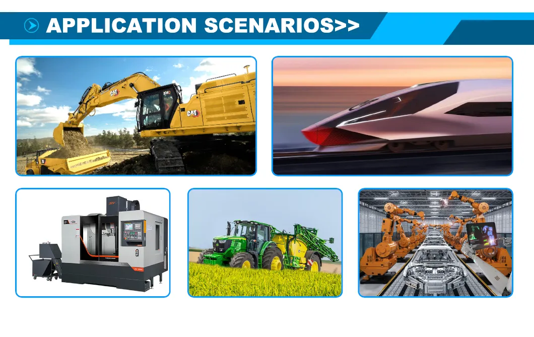 Especificações detalhadas do suporte de ferramenta