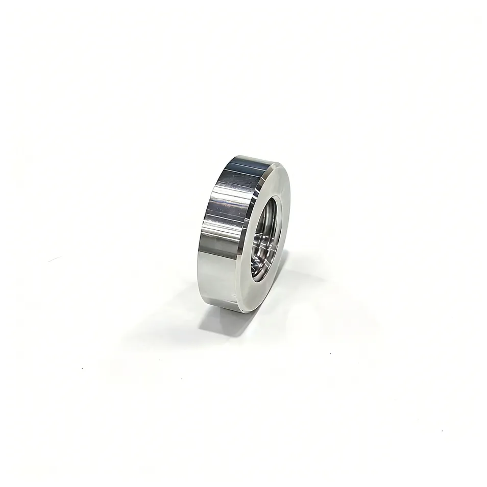 Inserto de Rosca Interna de Aço Inoxidável de Alta Precisão SUS303/304 com ±0.05mm, OEM/ODM Disponível