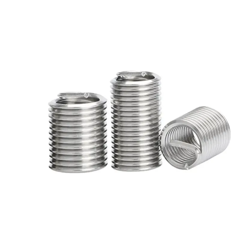 Durável M5*0.8-2D Bobinas de Inserto de Fio de Aço Inoxidável Industrial 304 Material