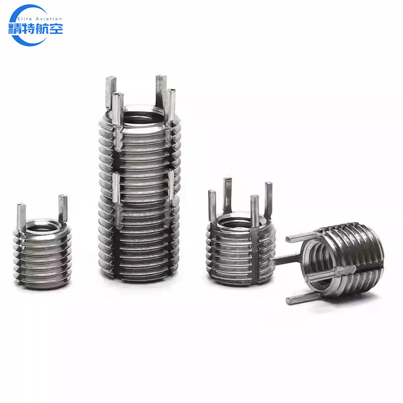 M5 M6 M8 304SUS Inserções de Rosca com Fechadura para Bush Threaded Keysert