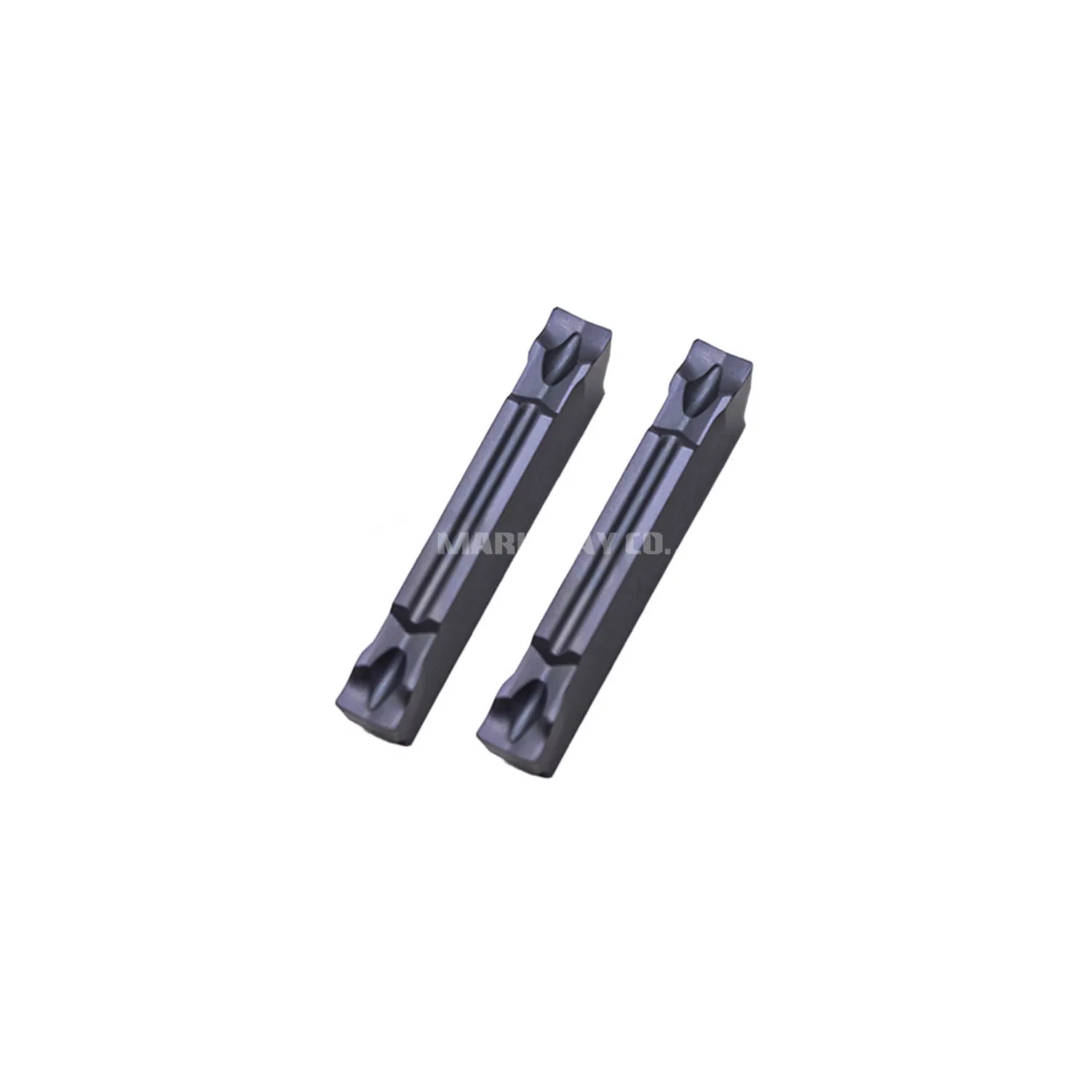 Inserções de Ferramenta de Grooving em Carbeto de Tungstênio Revestidas de Tialn para Torno CNC