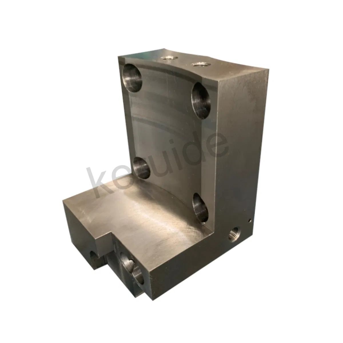 Usinagem de Peças Metálicas Não Padrão de Precisão CNC Fresagem OEM ODM Personalizado em Aço Inoxidável Ferro Cinza 5 Suportes de Ferramentas de Troca Rápida para Torno Pequeno
