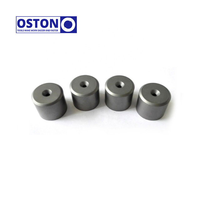 Moldes de Die Cilíndricos Vazios Inserções de Die em Carboneto de Tungstênio