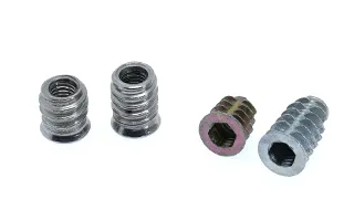 M2 M3 M4 M5 M6 M8 Bushing de Inserção Rosqueada Auto-Perfuração Acme Steel 302 Parafuso Fenda Reparação de Fio Inserto de Rosca à Esquerda em Latão