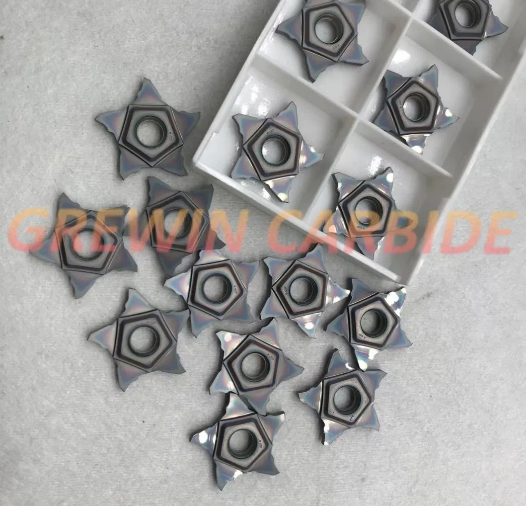 Inserto de Torneamento de Tungstênio Carbureto de Alto Desempenho Personalizado