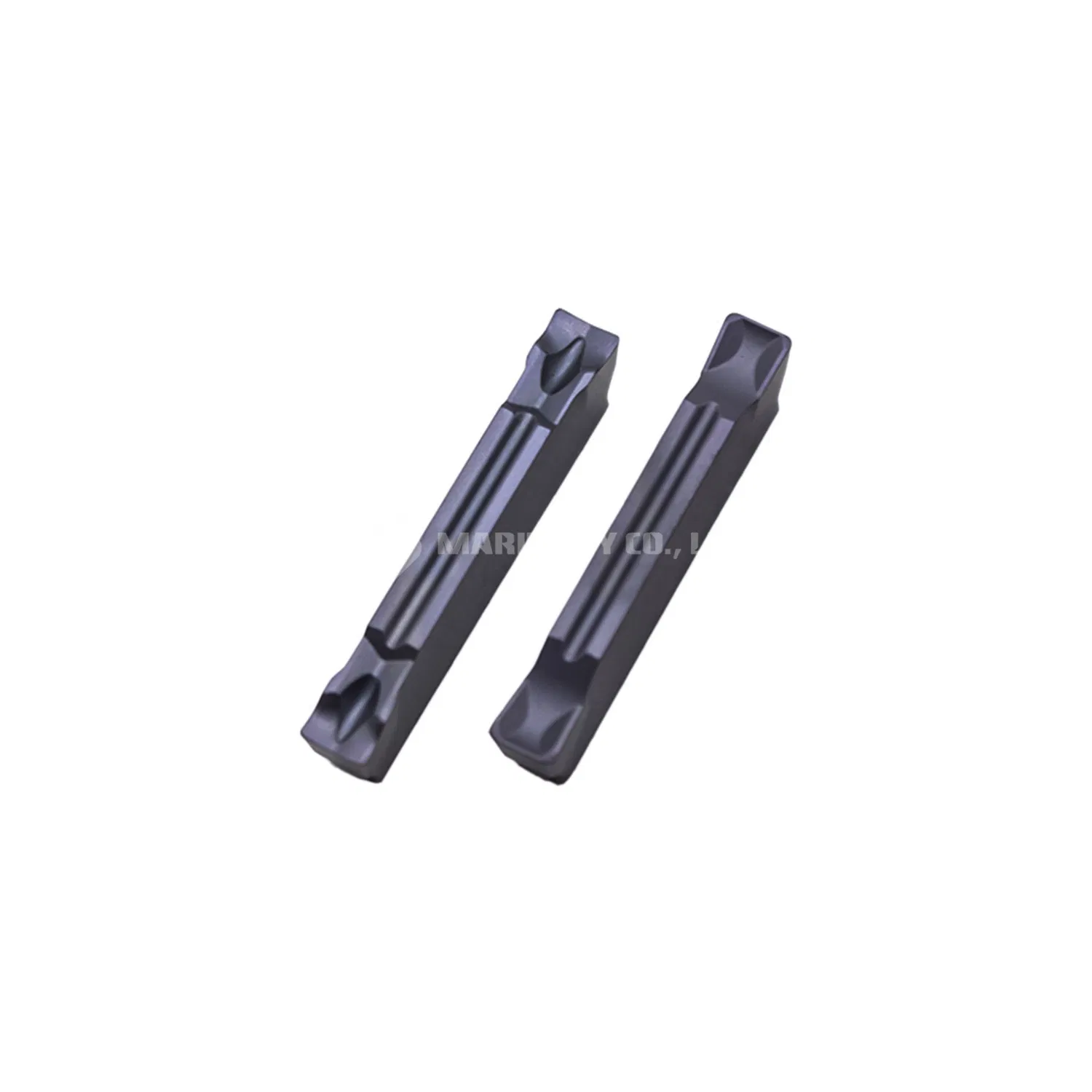 Inserções de Ferramenta de Grooving em Carbeto de Tungstênio Revestidas de Tialn para Torno CNC